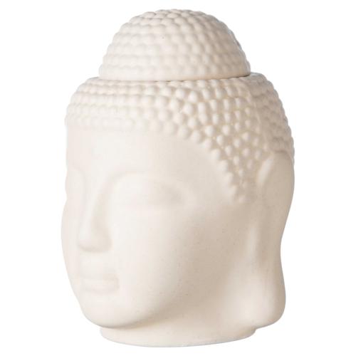  TİBET BUDA BUHURDANLIK KREM 8X12CM