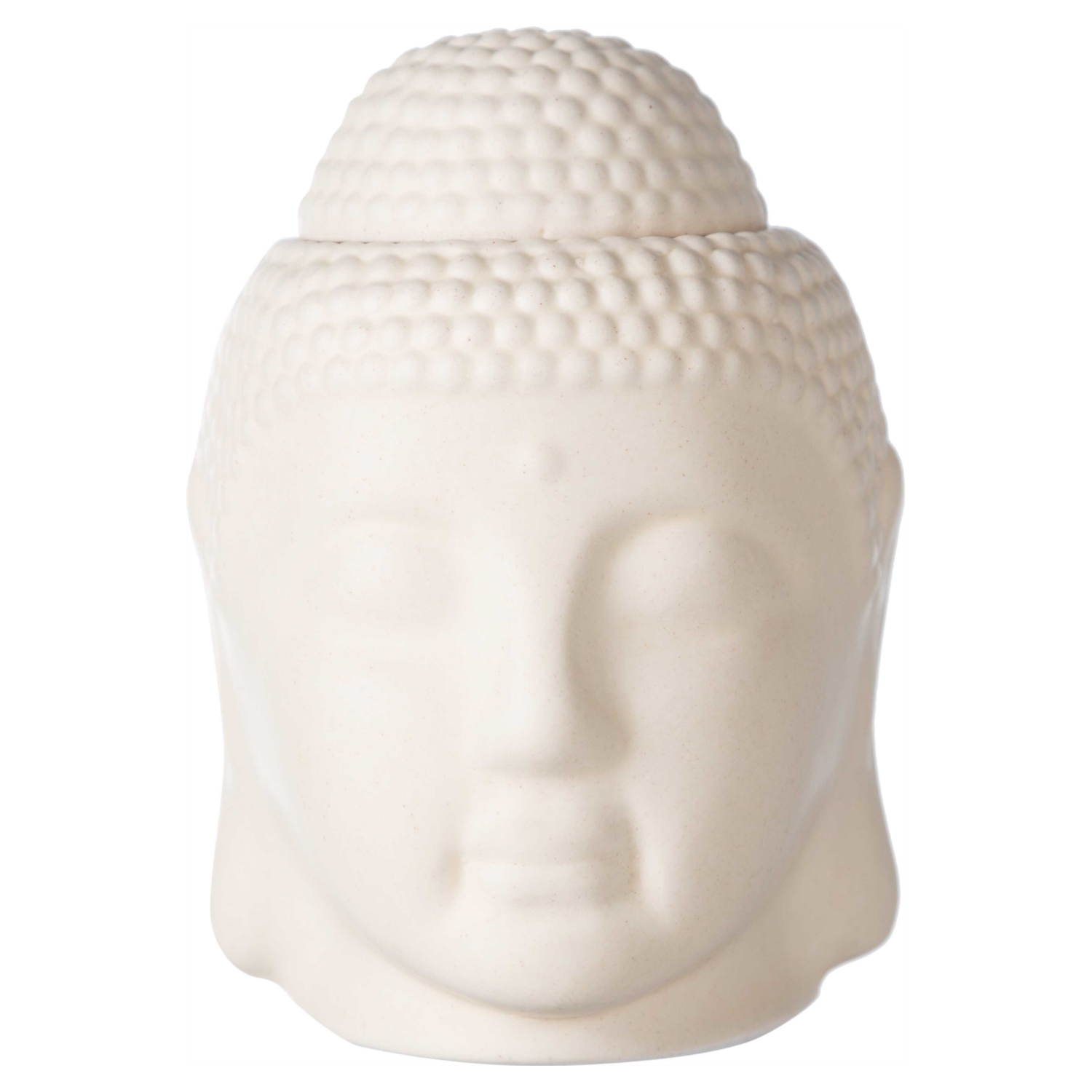 TİBET BUDA BUHURDANLIK KREM 8X12CM