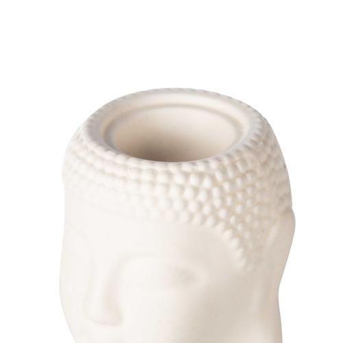  TİBET BUDA BUHURDANLIK KREM 8X12CM