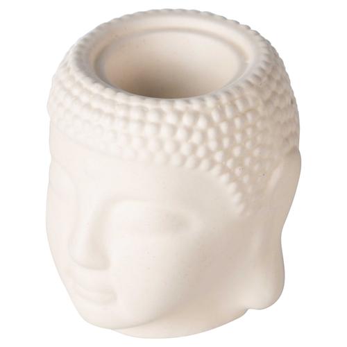  TİBET BUDA BUHURDANLIK KREM 8X12CM