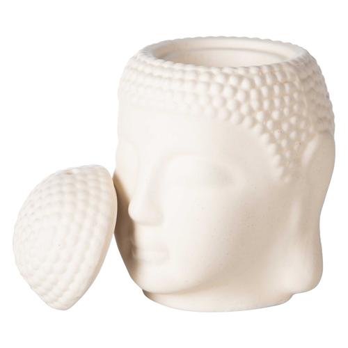  TİBET BUDA BUHURDANLIK KREM 8X12CM