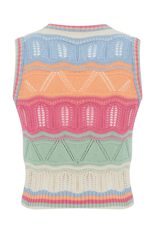  BİSİKLET YAKA SAÇ ÖRGÜLÜ SÜVETER