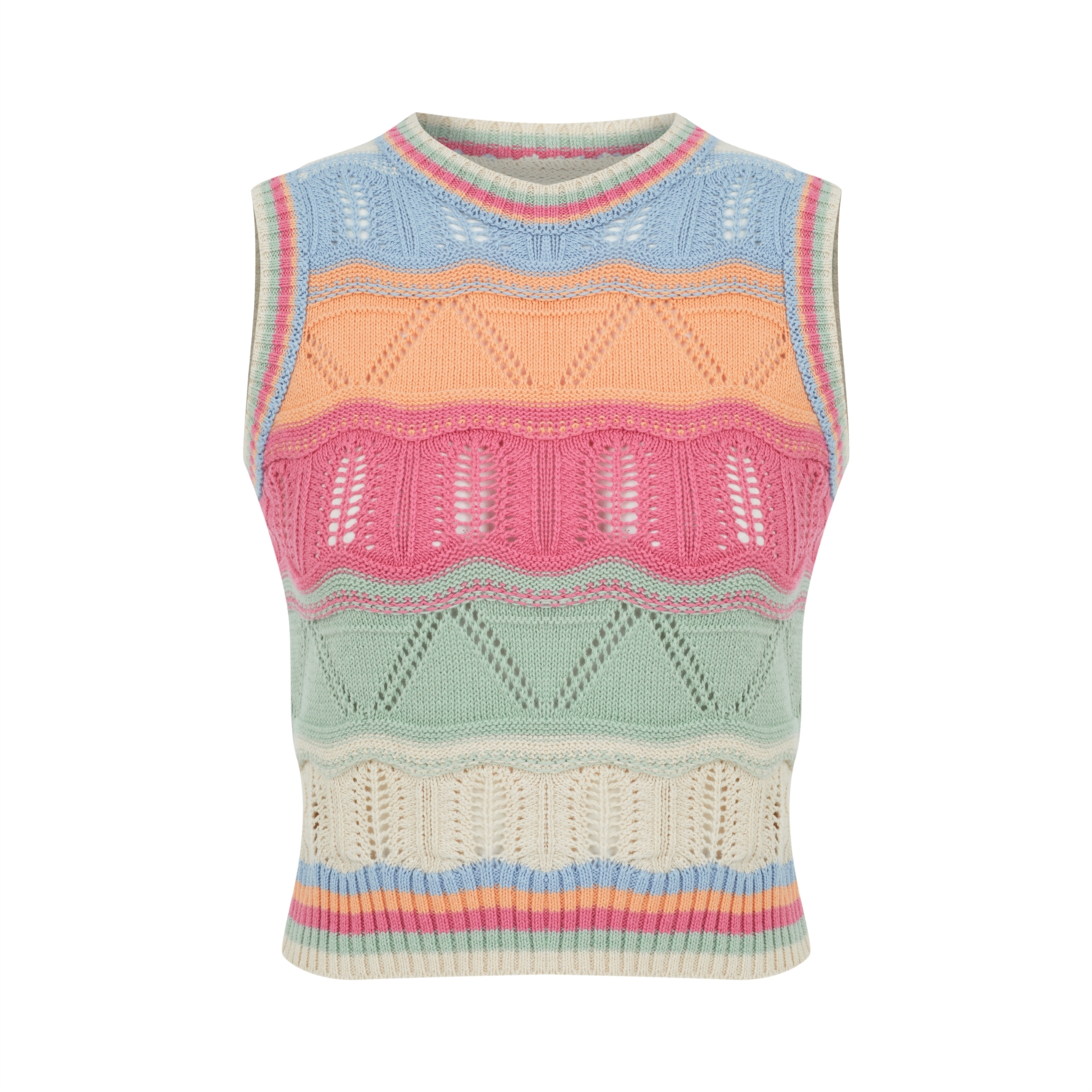 BİSİKLET YAKA SAÇ ÖRGÜLÜ SÜVETER