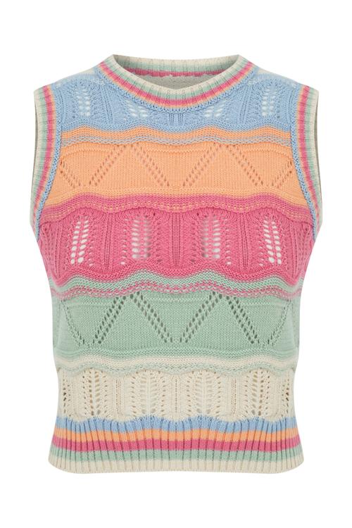  BİSİKLET YAKA SAÇ ÖRGÜLÜ SÜVETER