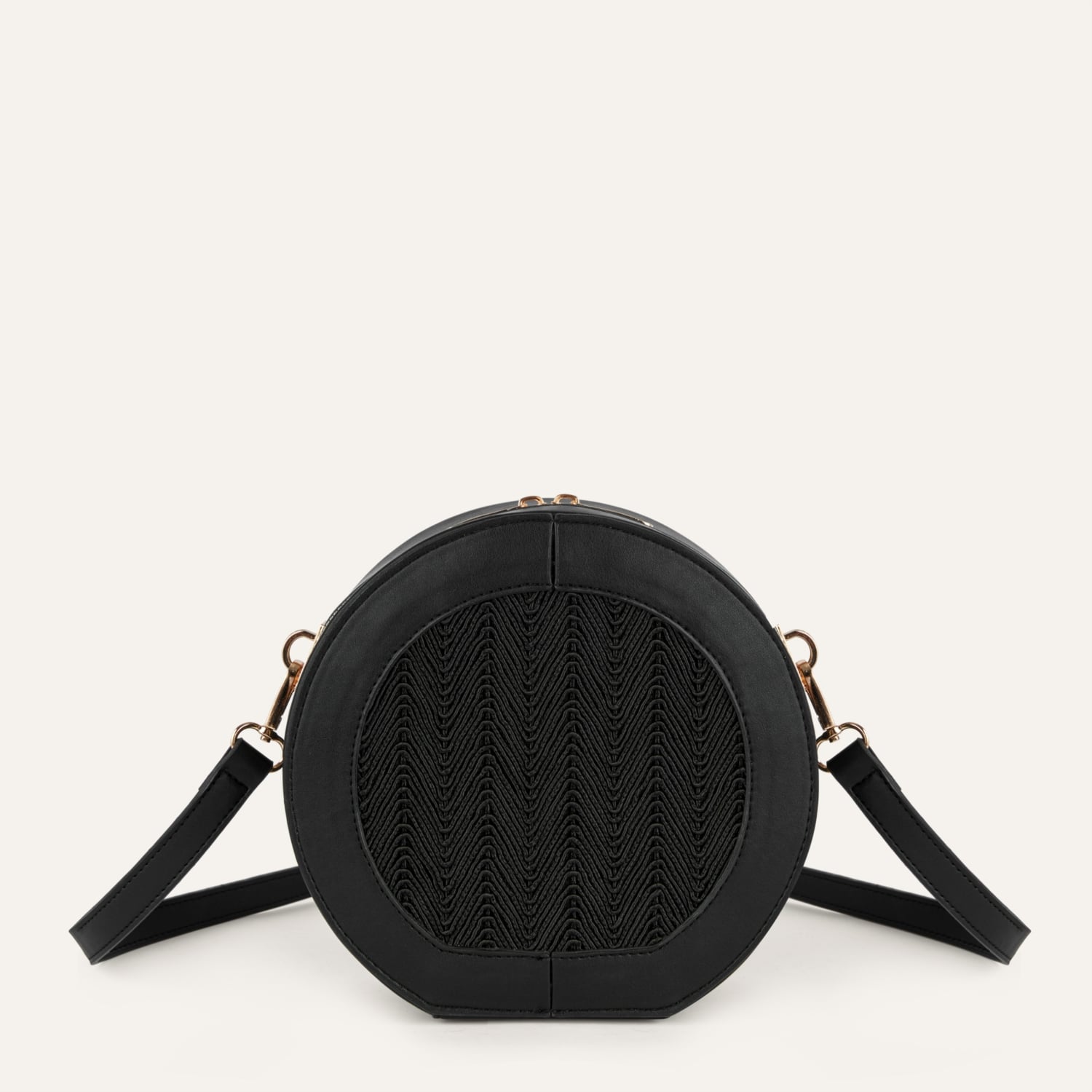 YUVARLAK KUTU OMUZ ÇANTASI