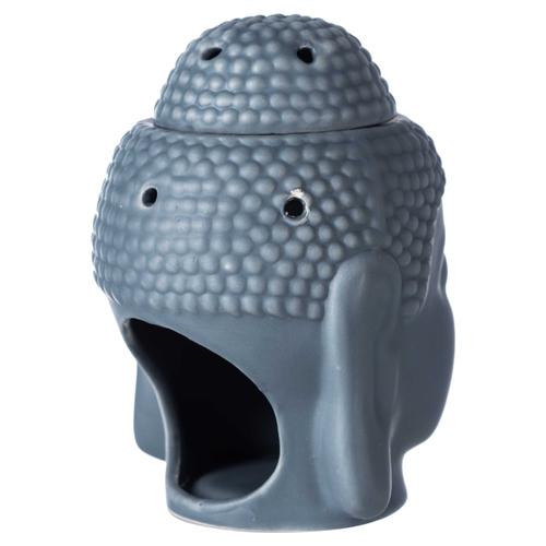  TİBET BUDA BUHURDANLIK GRİ 8X12CM