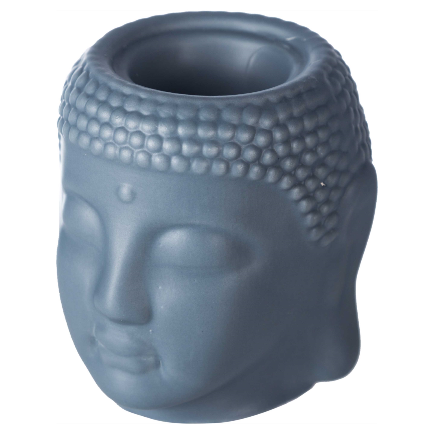 TİBET BUDA BUHURDANLIK GRİ 8X12CM