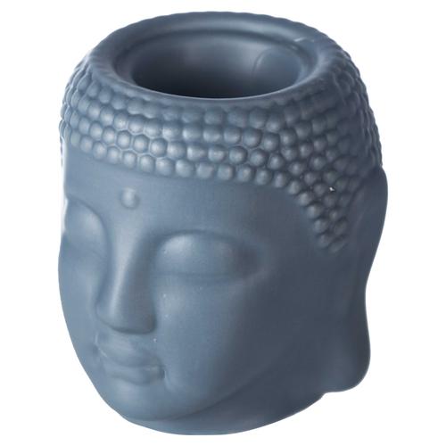  TİBET BUDA BUHURDANLIK GRİ 8X12CM