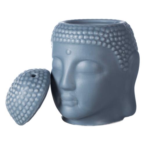  TİBET BUDA BUHURDANLIK GRİ 8X12CM