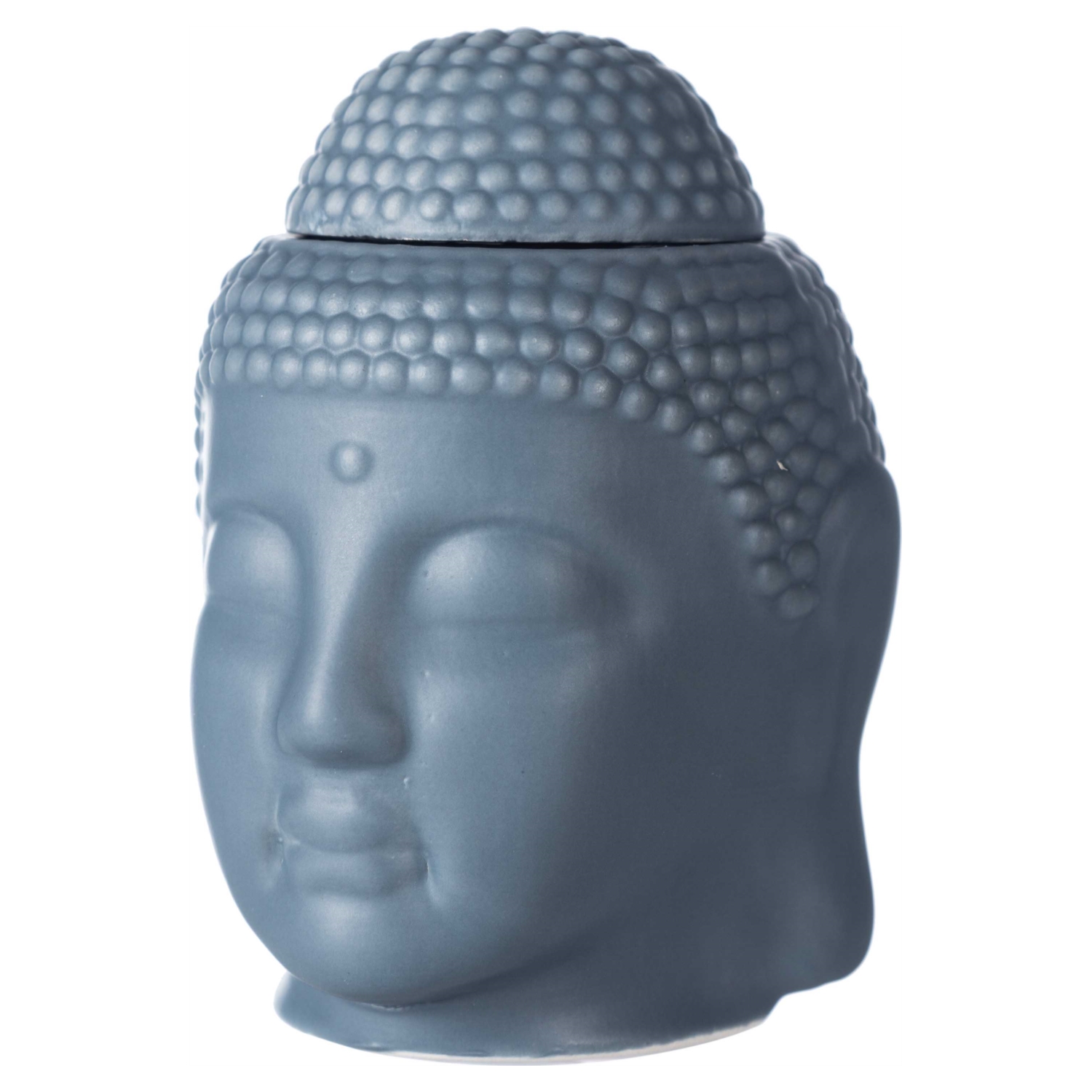 TİBET BUDA BUHURDANLIK GRİ 8X12CM