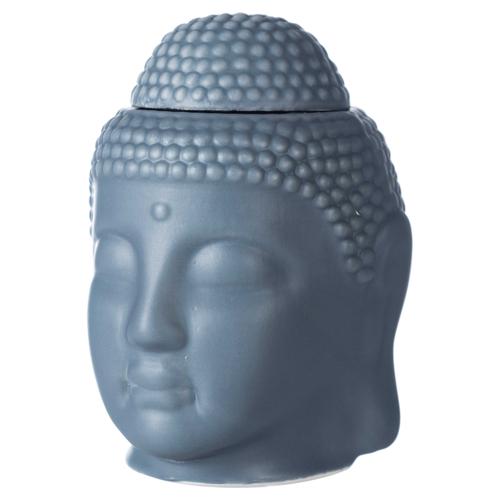  TİBET BUDA BUHURDANLIK GRİ 8X12CM