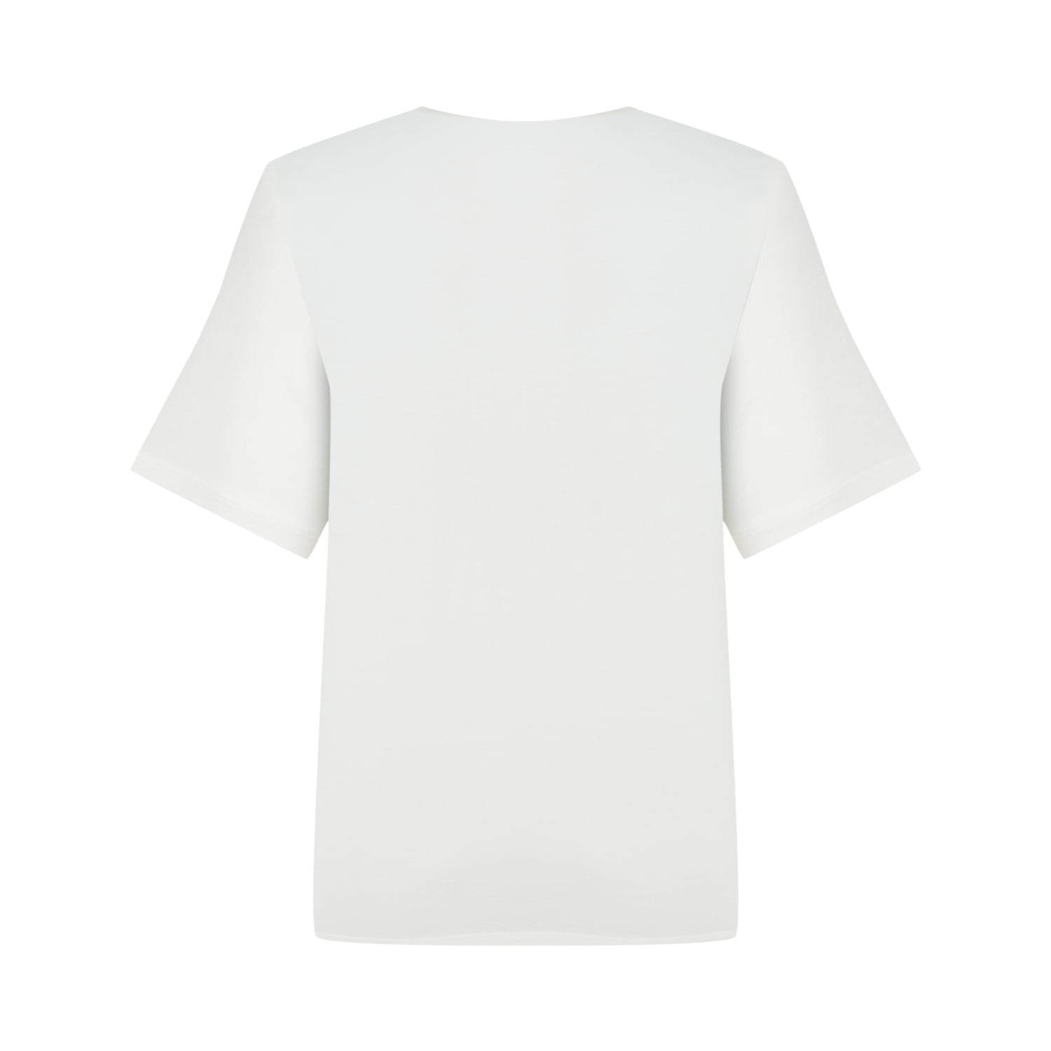 V YAKA BASIC T-SHIRT