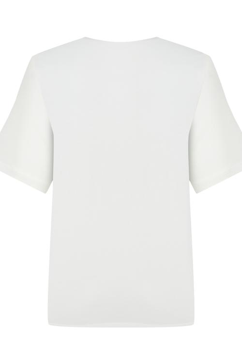  V YAKA BASIC T-SHIRT