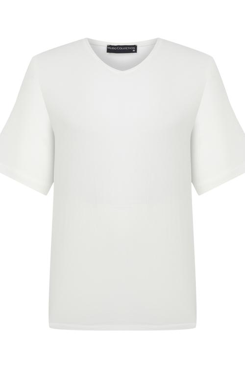 V YAKA BASIC T-SHIRT