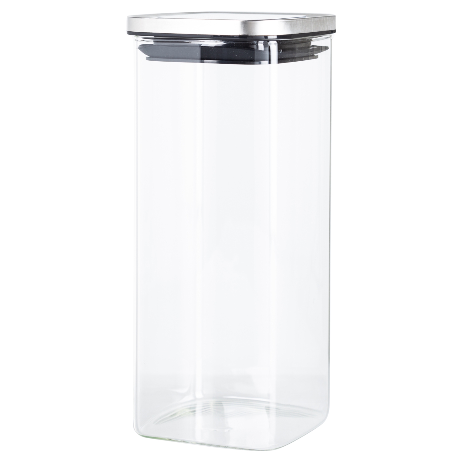 ŞEFFAF KAPAKLI CAM KAVANOZ 1750 ML