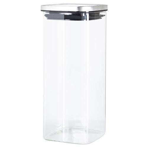  ŞEFFAF KAPAKLI CAM KAVANOZ 1750 ML