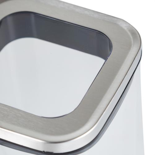  ŞEFFAF KAPAKLI CAM KAVANOZ 1750 ML