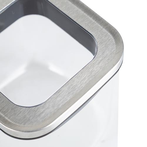  ŞEFFAF KAPAKLI CAM KAVANOZ 650 ML