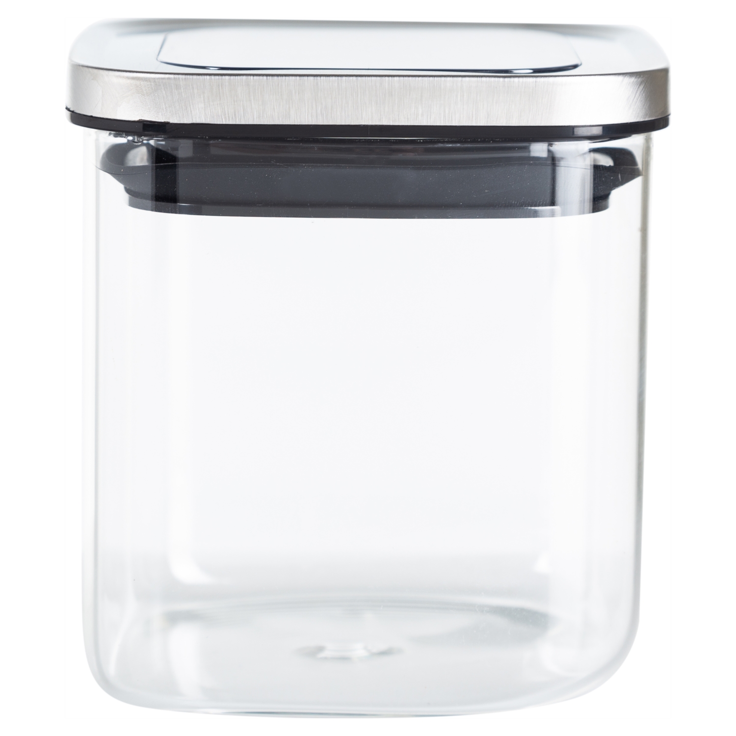 ŞEFFAF KAPAKLI CAM KAVANOZ 650 ML