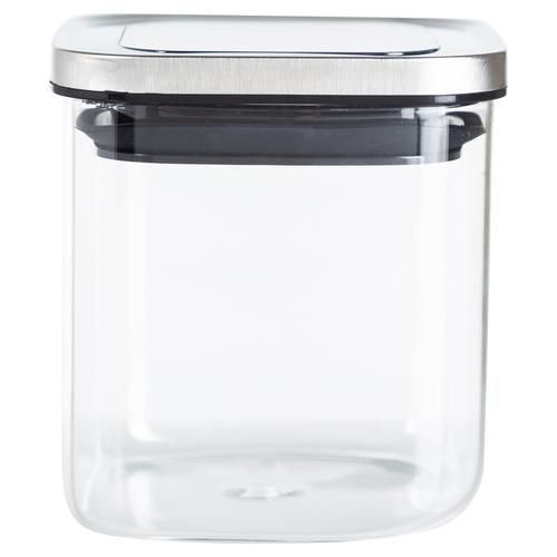  ŞEFFAF KAPAKLI CAM KAVANOZ 650 ML