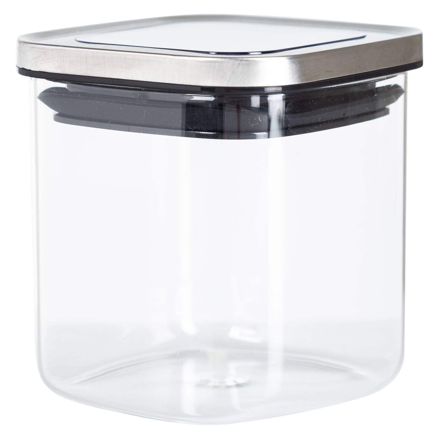 ŞEFFAF KAPAKLI CAM KAVANOZ 650 ML