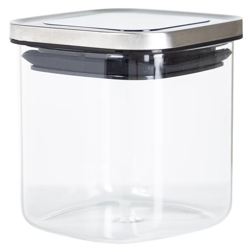  ŞEFFAF KAPAKLI CAM KAVANOZ 650 ML