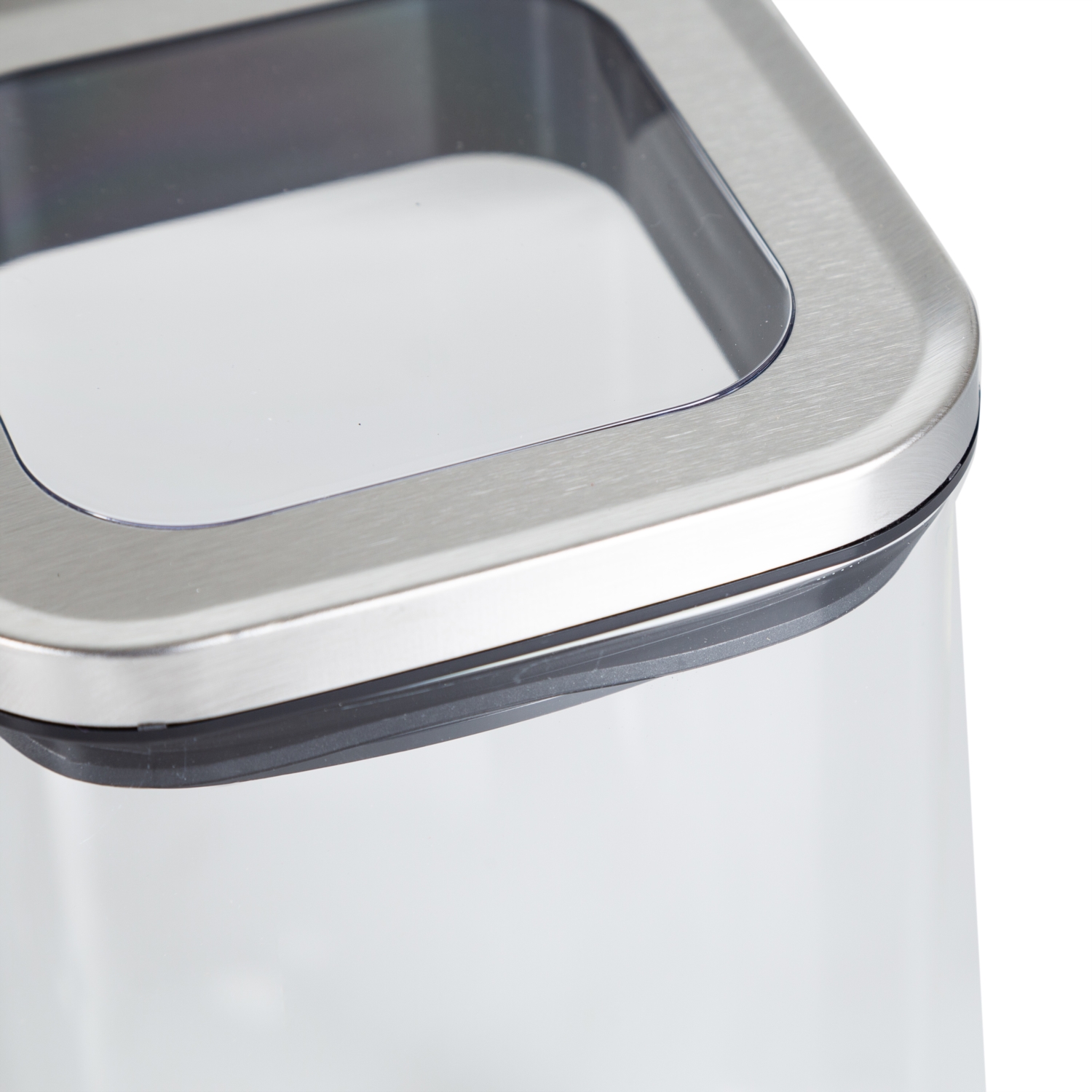 ŞEFFAF KAPAKLI CAM KAVANOZ 1350 ML