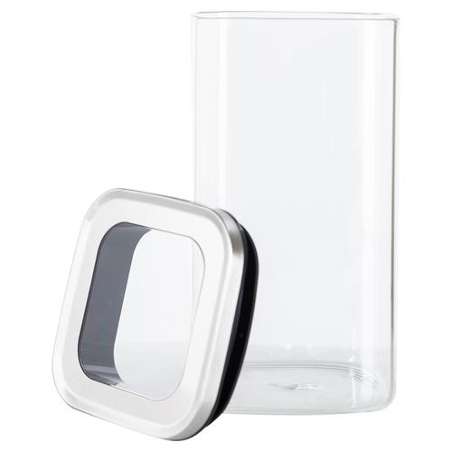  ŞEFFAF KAPAKLI CAM KAVANOZ 1350 ML