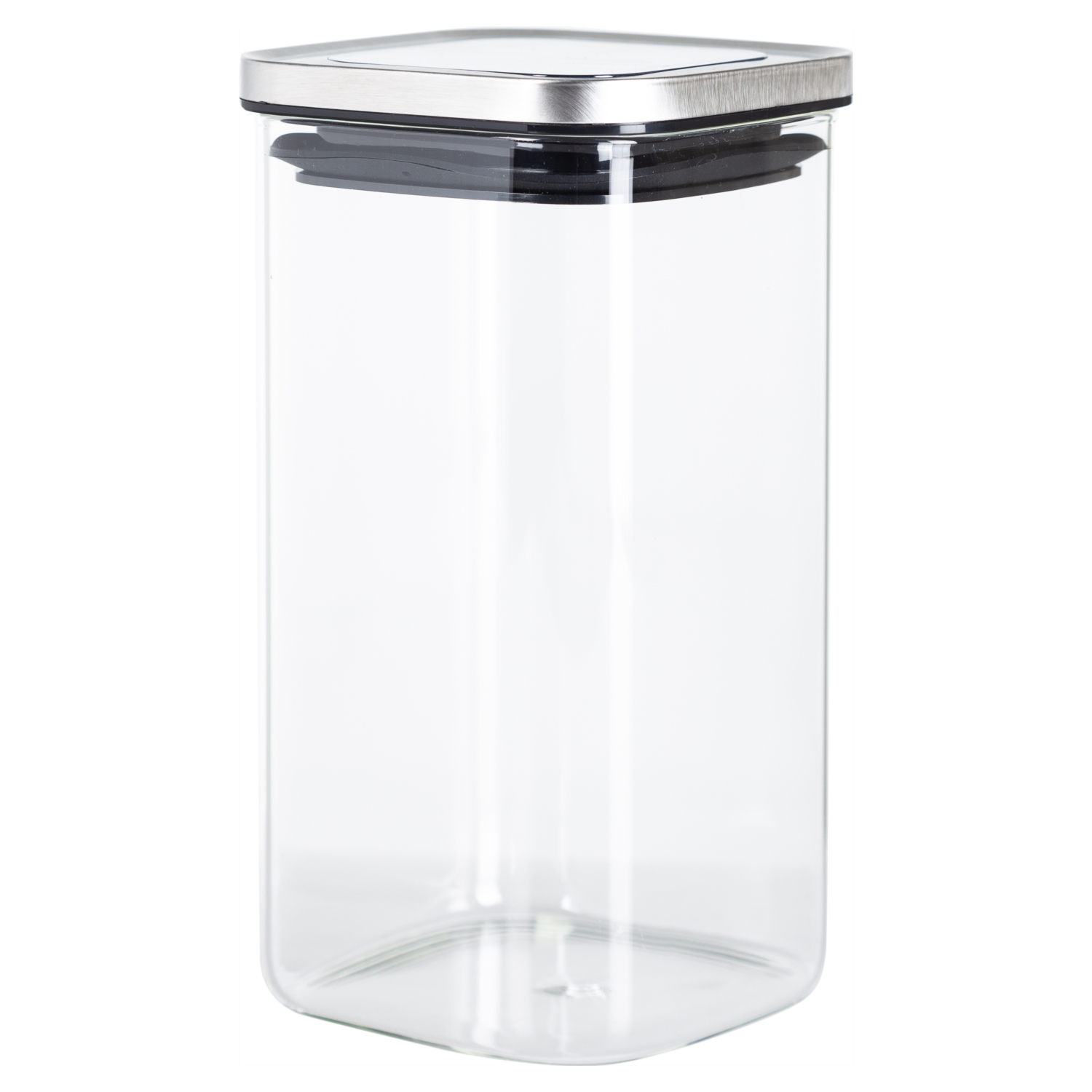 ŞEFFAF KAPAKLI CAM KAVANOZ 1350 ML