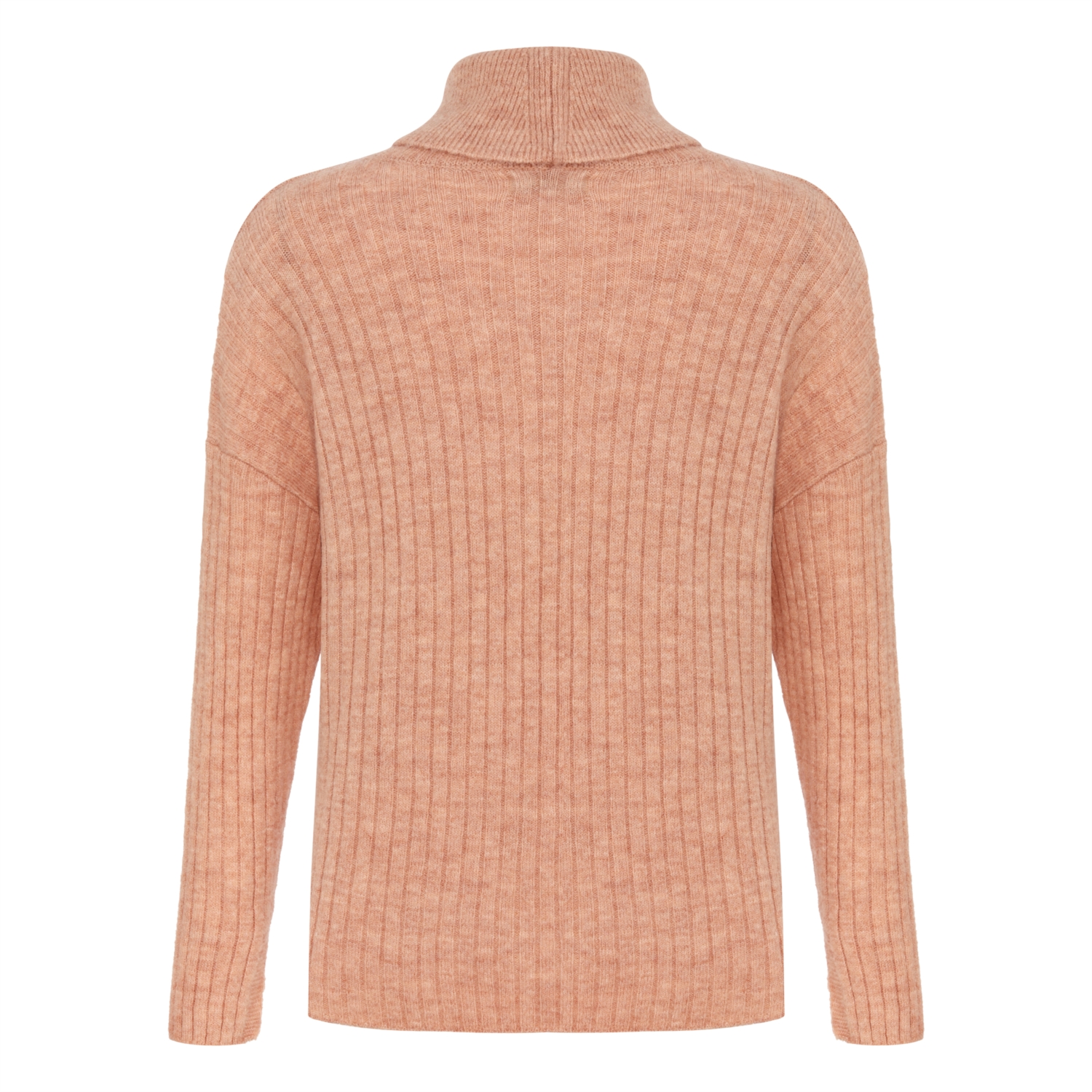 BALIKÇI YAKA DÜŞÜK OMUZ KAZAK