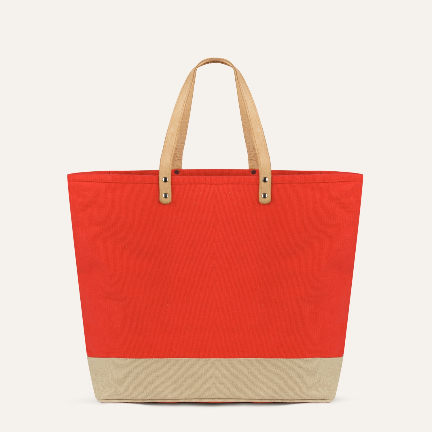 KANVAS SHOPPER ÇANTA