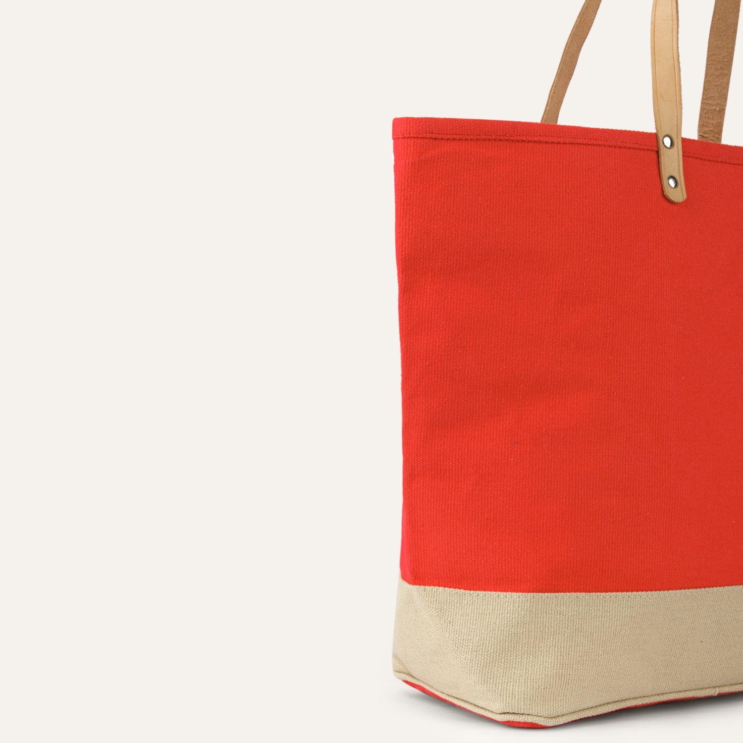 KANVAS SHOPPER ÇANTA