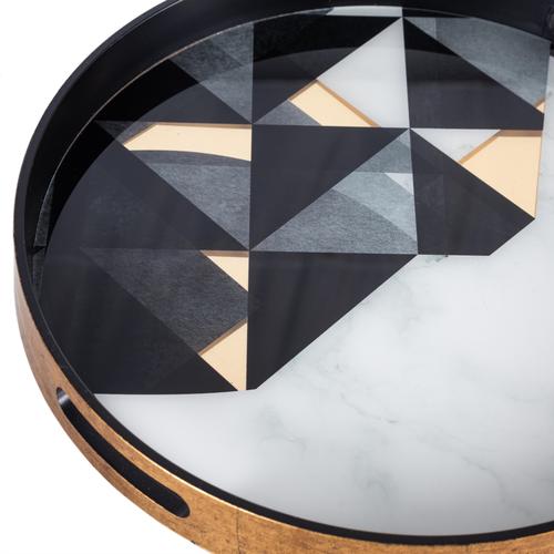  ELLIS DEKORATİF TEPSİ 36CM