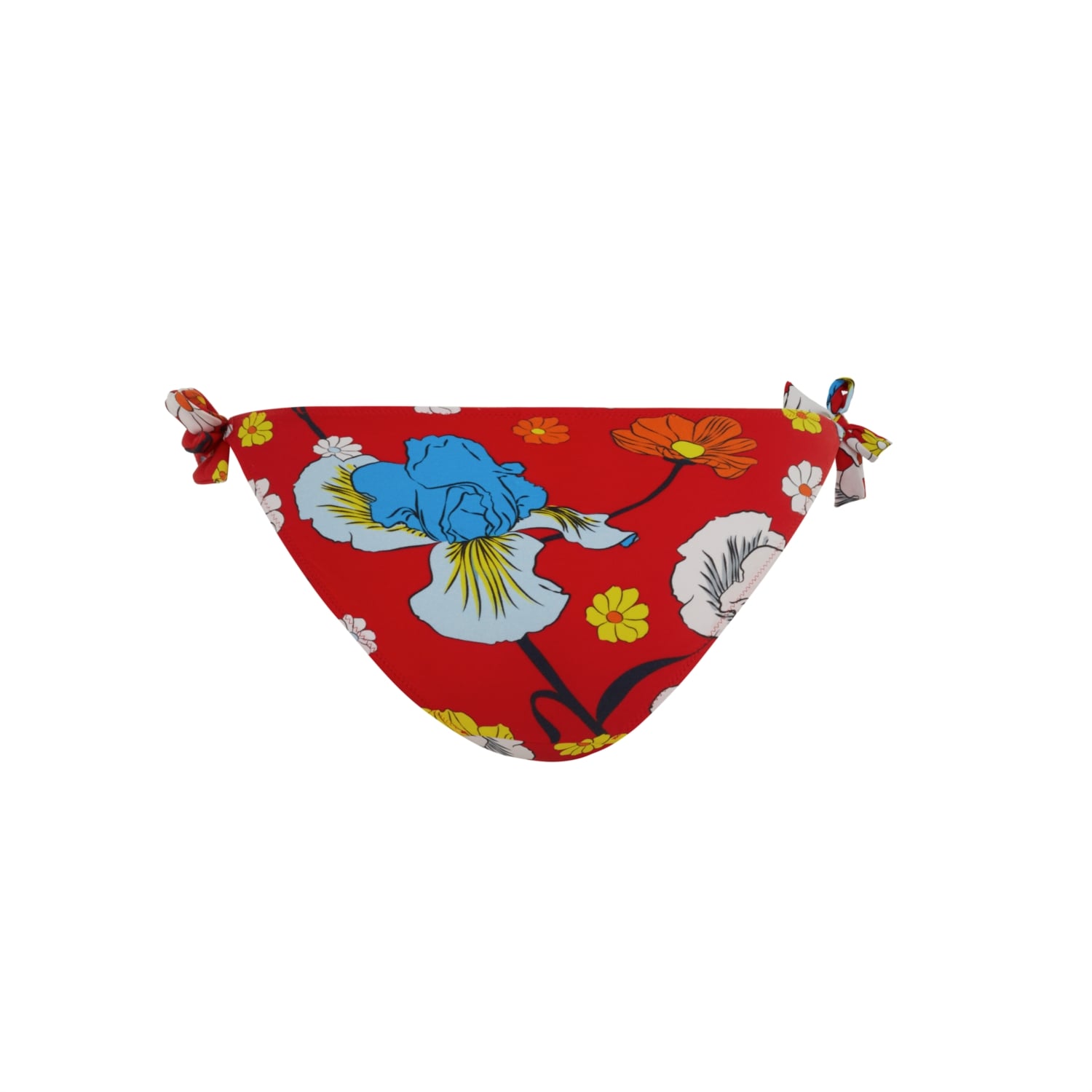 KALIN İPLİ BİKİNİ ALTI