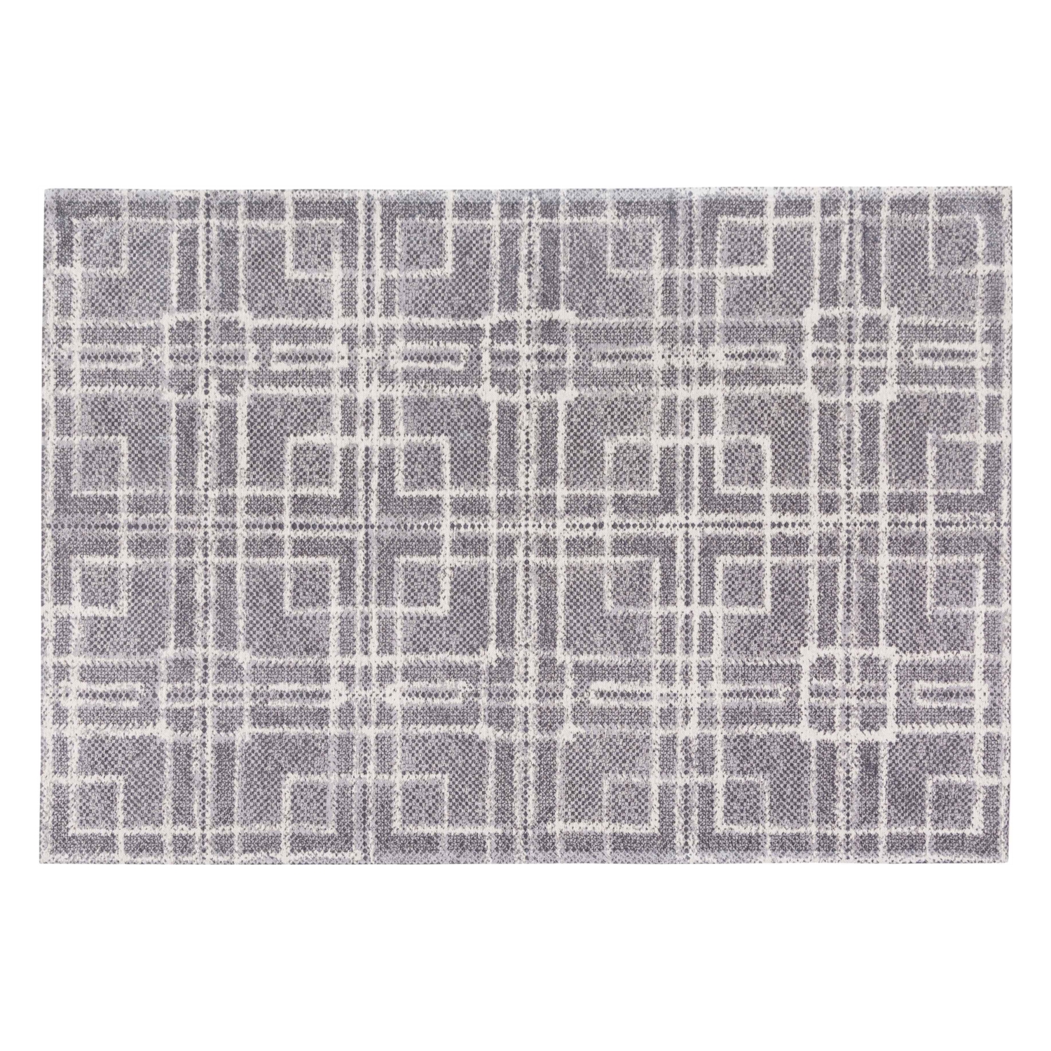 BRUNA HALI GRİ ÇİZGİLİ 160X230CM