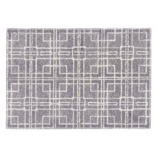  BRUNA HALI GRİ ÇİZGİLİ 160X230CM