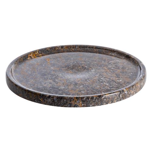  MARBLE SİYAH BANYO TEPSİSİ