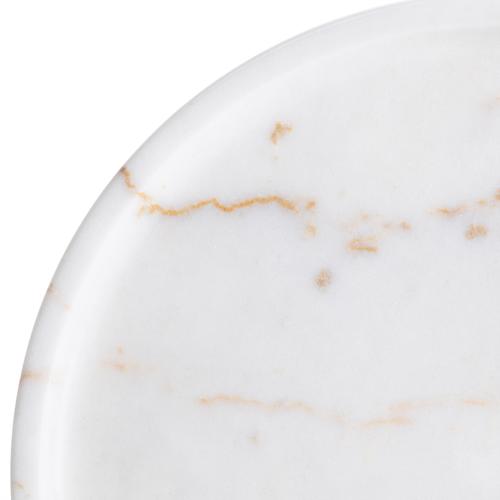  MARBLE BEYAZ BANYO TEPSİSİ