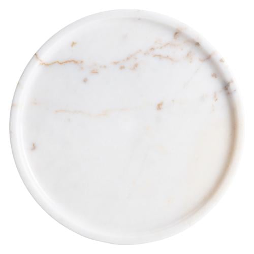  MARBLE BEYAZ BANYO TEPSİSİ