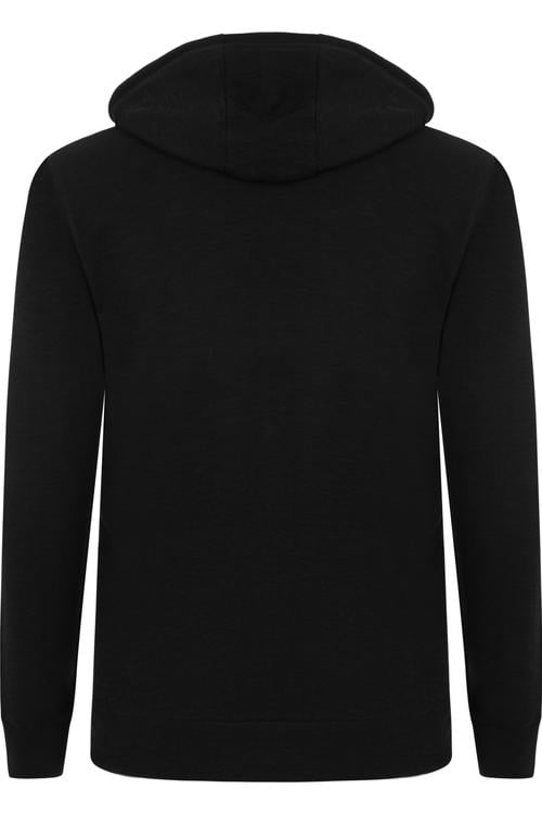  KAPÜŞONLU FERMUARLI PAMUK SWEATSHIRT