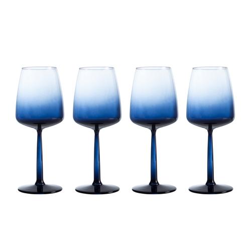  LORA 4LÜ KADEH SETİ -NAVY 430ML