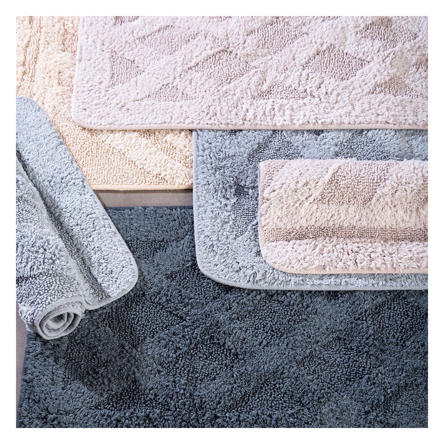 DOLAN BANYO PASPASI AÇIK GRİ 60X100CM