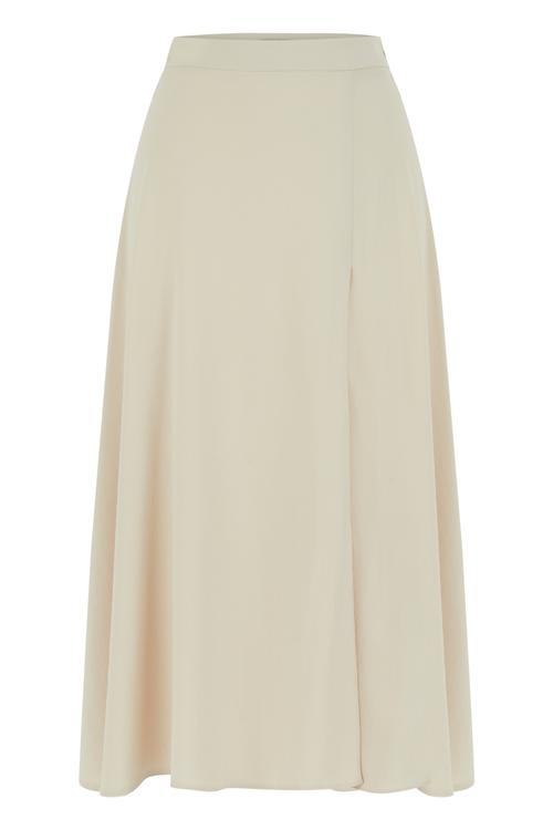  A KESİM YIRTMAÇLI MİDİ KLOŞ ETEK