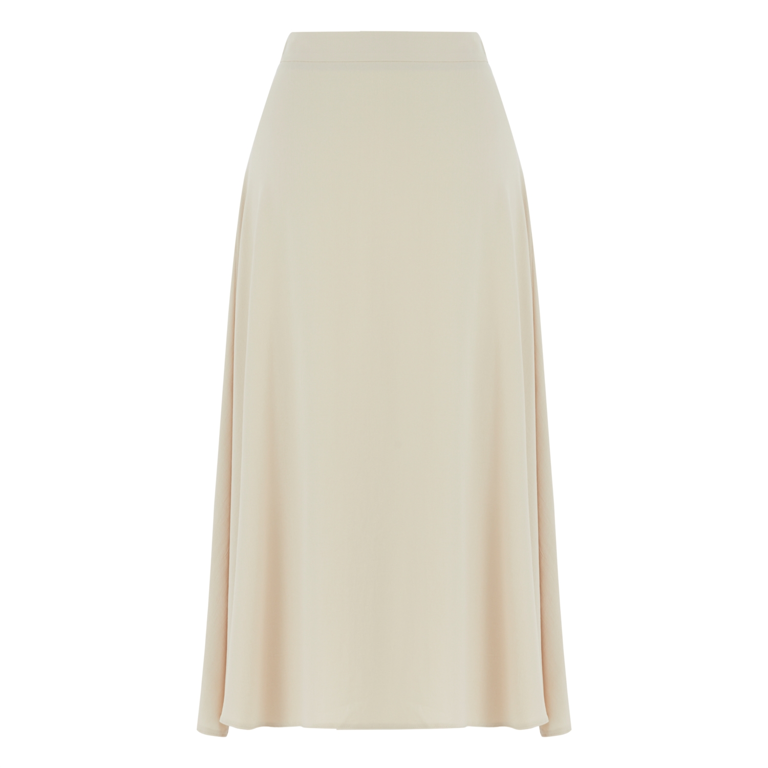 A KESİM YIRTMAÇLI MİDİ KLOŞ ETEK