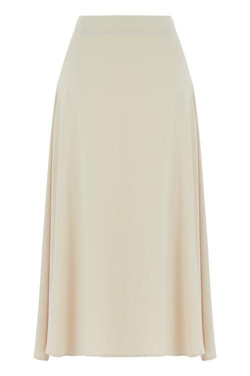  A KESİM YIRTMAÇLI MİDİ KLOŞ ETEK