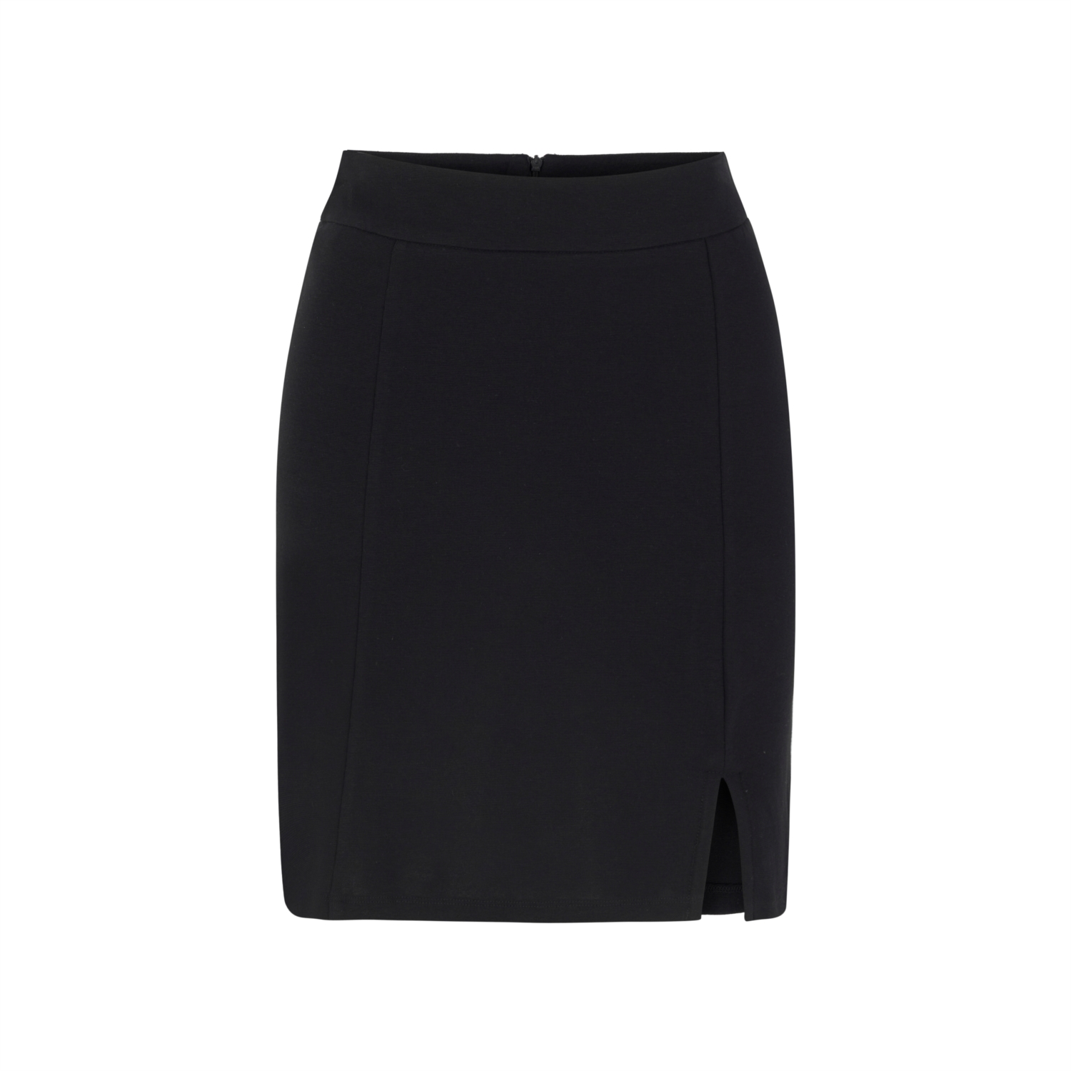 YIRTMAÇ DETAYLI DAR KESİM MİNİ ETEK