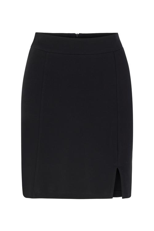  YIRTMAÇ DETAYLI DAR KESİM MİNİ ETEK