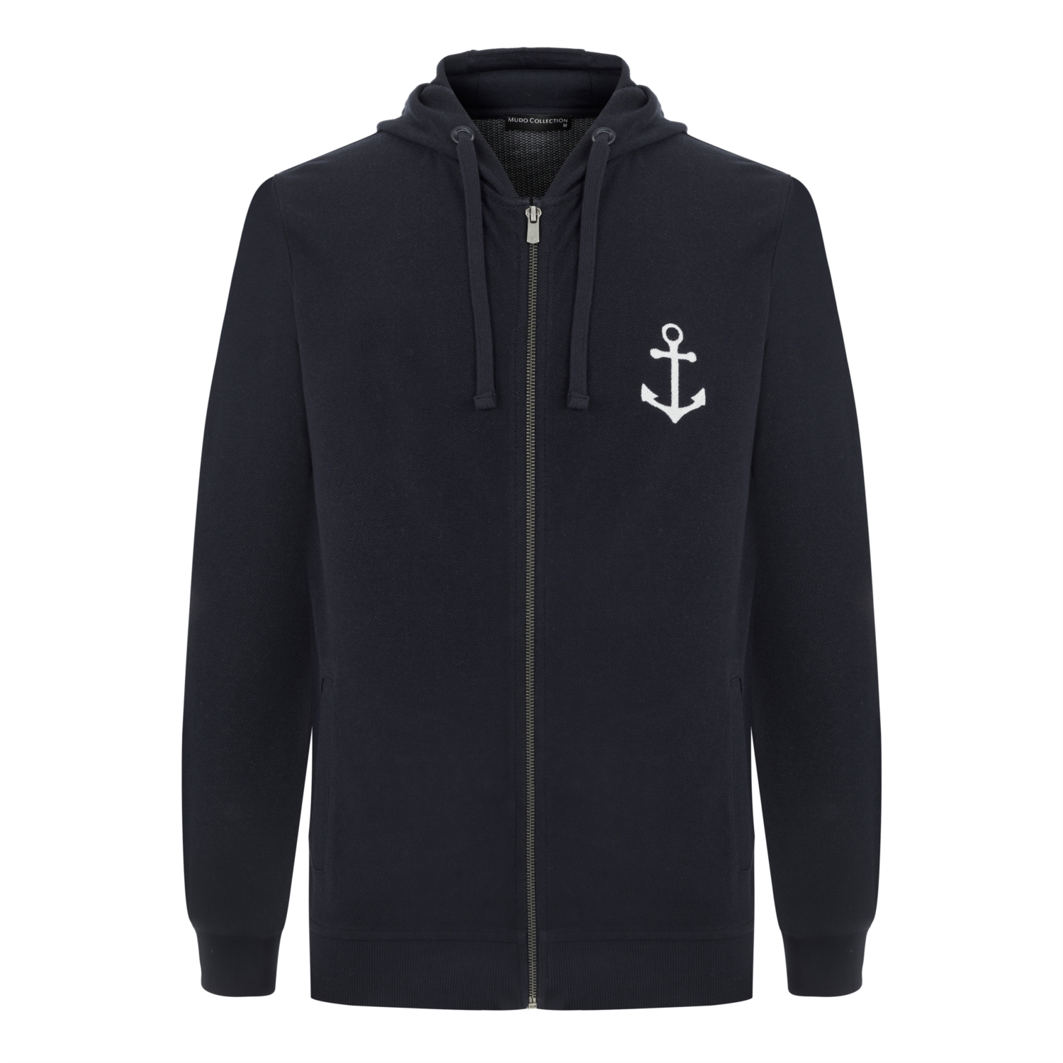 ÇAPA DESENLİ KAPÜŞONLU SWEATSHIRT