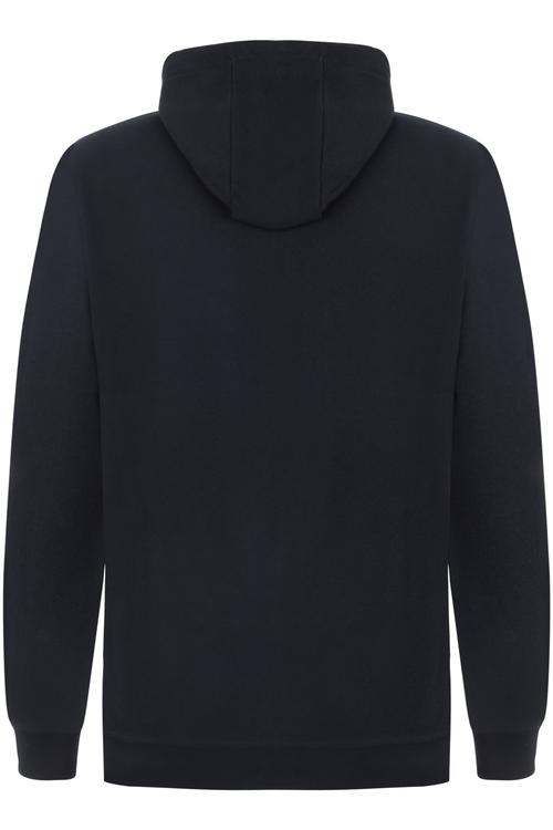  ÇAPA DESENLİ KAPÜŞONLU SWEATSHIRT