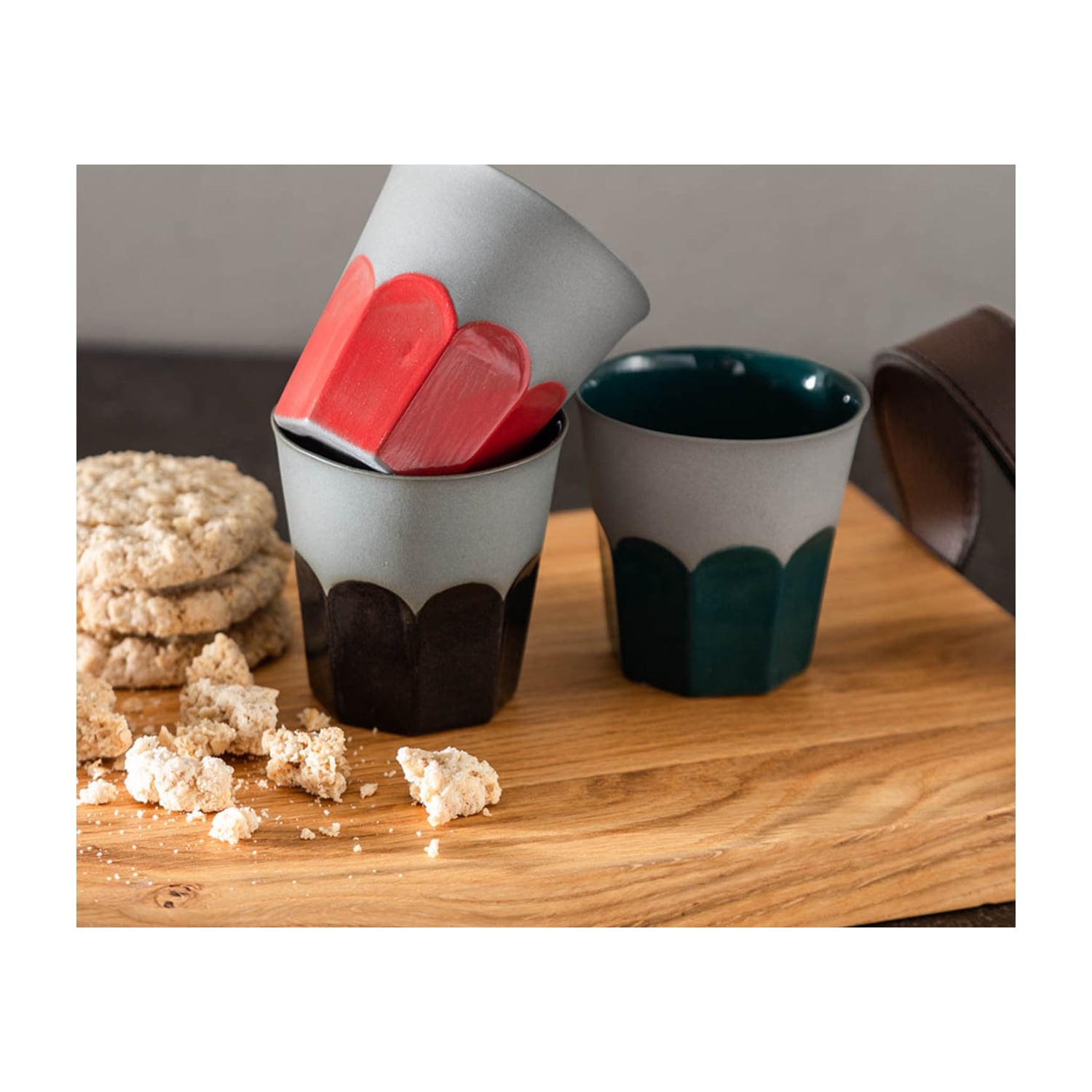 HANDMADE PORSELEN YEŞİL ESPRESSO FINCANI 110ML